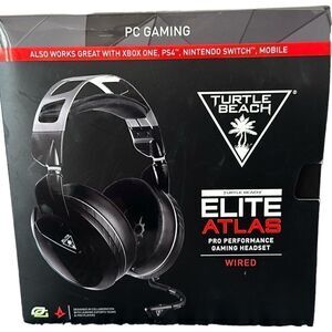 Turtle Beach Elite Atlas Pro Performance Gaming Headset!